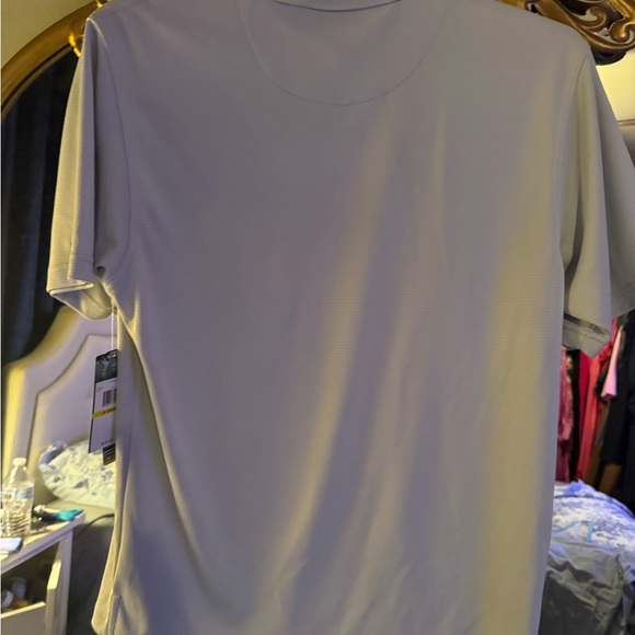 Men's Classic Polo Shirt - Gray - Picture 4 of 7